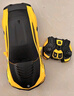 變形金剛（TRANSFORMERS）兒童玩具正版授權遙控汽車(chē)機器人男孩生日禮物大黃蜂三電版 曬單實(shí)拍圖