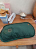 德國充電式熱水袋暖手寶暖寶寶被窩暖水袋敷肚子熱寶女防爆電暖寶 墨綠色【智能數顯雙插手+國標熱水袋】 曬單實(shí)拍圖