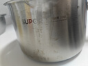 蘇泊爾（SUPOR）奶鍋316L不銹鋼食品級健康無(wú)涂層寶寶輔食鍋加深雙側瀝水磁爐通用 丨適用2-3人丨加高加深 18cm 曬單實(shí)拍圖