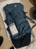 多特（Deuter）登山包 藍(lán)精靈男款3-5日輕量重裝戶外包 徒步探險(xiǎn)旅行雙肩背包 大西洋藍(lán)-50+10L【爆款回歸】 多日出行 曬單實(shí)拍圖