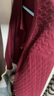 晚白【新品】2025秋款圓領(lǐng)綿羊毛上衣優(yōu)雅柔軟舒適短針織開(kāi)衫外套女 酒紅色 S 曬單實(shí)拍圖