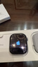 Apple/蘋(píng)果 Watch S11 智能手表GPS款46毫米深空灰色鋁金屬表殼黑色運(yùn)動(dòng)型表帶M/L MEVP4CH/B 曬單實(shí)拍圖