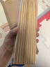 WCZ德國楠竹筷子家用新款一人一筷天然木質(zhì)快子耐高溫防霉防滑無(wú)污染 楠竹筷裝無(wú)漆無(wú)蠟 10雙 曬單實(shí)拍圖