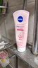 妮維雅（NIVEA）凝水活采泡沫潔面乳加量裝150g洗面奶保濕補(bǔ)水清潔毛孔 曬單實拍圖