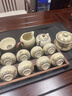 瓷友茗汝窯茶具整套家用陶瓷功夫蓋碗茶壺茶杯泡茶套裝節日送禮送長(cháng)輩 曬單實(shí)拍圖