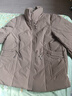 鴨鴨（YAYA）冬季短款洋氣羽絨服女2025新款小個(gè)子立領(lǐng)媽媽時(shí)尚時(shí)髦修身外套潮 曬單實(shí)拍圖