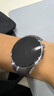 HUAWEI WATCH 5 46mm高端款航天級鈦合金表殼木星棕素皮復合表帶首創(chuàng)X-TAP智感窗eSIM通信華為智能手表 曬單實拍圖