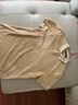GXG男裝 夏季多色男士刺繡翻領(lǐng)Polo衫男短袖 卡其色 180/XL 曬單實(shí)拍圖