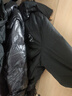 鴨鴨王一博同款312g充絨冰殼系列羽絨服長(cháng)款男女極寒加厚冬季保暖外套 青光黑色 【男女同款現貨速發(fā)】 L 曬單實(shí)拍圖