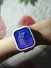 華為HUAWEI WATCH FIT 4 風信紫氟橡膠表帶華為運動智能手表超輕薄大屏潮流運動藍牙通話睡眠監(jiān)測fit4 曬單實拍圖