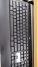 羅技（Logitech）MK540無(wú)線鍵鼠套裝 電腦辦公無(wú)線鍵盤(pán)鼠標(biāo)套裝辦公鍵鼠筆記本臺(tái)式通用優(yōu)聯(lián)全尺寸薄膜鍵盤(pán)自帶掌托 黑色 曬單實(shí)拍圖