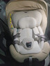 寶貝第一（Babyfirst）汽車(chē)靈悅3+安全座椅0-4-7歲嬰兒童寶寶360車(chē)載i-size認證 奶茶杏【新法規】 曬單實(shí)拍圖