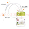 寶寶親 嬰兒加奶吸管奶瓶 新生兒乳旁加奶輔助器硅膠材質(zhì)吸管戒奶斷奶神器奶瓶套裝 糾正乳頭混淆 可排空氣1131禮盒（含吸管刷備用吸嘴膠帶收納盒） 曬單實(shí)拍圖