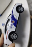 索迪兒童玩具男孩警車(chē)合金玩具車(chē)保時(shí)捷小汽車(chē)模型仿真回力車(chē)生日禮物 曬單實(shí)拍圖