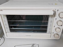 蘇泊爾（SUPOR）家用多功能35L大容量電烤箱 上下獨(dú)立控溫 多層烤位專業(yè)烘焙帶爐燈 OJ35A801 曬單實(shí)拍圖