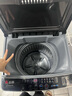 志高全自動(dòng)洗衣機家用波輪智能洗脫一體小型大容量洗烘一體機公寓出租房宿舍迷你風(fēng)干脫水 15KG【藍光洗護-智能風(fēng)干-強動(dòng)力電機】 曬單實(shí)拍圖