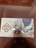 烏斯京（WOLSGIN）一次性手套丁腈 M中碼100只/盒 食品級廚房家務(wù)橡膠丁晴手套白色 曬單實(shí)拍圖