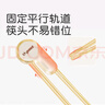 世喜ppsu兒童筷子訓(xùn)練筷1-3-6歲嬰幼兒學(xué)習(xí)筷寶寶虎口練習(xí)筷兒童餐具 曬單實(shí)拍圖