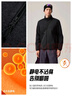 安踏【Z哥同款】火殼丨大地之殼3.0戶(hù)外立領(lǐng)夾克男冬季安踏絨外套上衣 曬單實(shí)拍圖