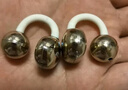 山水（SANSUI）W105【國家補(bǔ)貼丨科大訊飛翻譯支持】藍(lán)牙耳機(jī)骨傳導(dǎo)概念耳夾式 無線跑步運(yùn)動通話降噪榜前十 白 曬單實(shí)拍圖