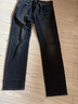 Levi's【商場(chǎng)同款】李維斯25秋冬新款男士502標準錐形牛仔褲29507 啞光黑 31 (32) 曬單實(shí)拍圖