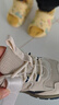 迷你巴拉（minibala）童鞋兒童運動(dòng)鞋秋冬新款男女童防滑緩震加絨保暖復古休閑跑步鞋 藍綠色 （春秋款） 27 碼適合腳長(cháng)15.5-16.0cm 曬單實(shí)拍圖