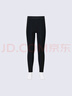 優(yōu)衣庫童裝女童HEATTECH EXTRA WARM絨面緊身褲保暖打底褲478174 09 黑色 160 曬單實(shí)拍圖