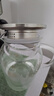 炊大皇 冷水壺大容量夏日解暑冷水壺 耐熱防爆玻璃杯水果茶壺2.5L 曬單實(shí)拍圖