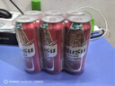 烏蘇啤酒 新疆紅烏蘇WUSU奪命大烏蘇聽(tīng)裝啤酒整箱易拉罐裝 烏蘇啤酒 500mL 12罐 整箱裝 曬單實(shí)拍圖