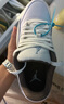 耐克（NIKE）Jordan官方喬丹男時(shí)髦假日風(fēng)福來(lái)鞋 FLIGHT COURT IB8858 141白/淺軍械藍(lán)/椰奶色/淺骨色/帆白/礦石灰 42 曬單實(shí)拍圖