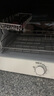 美的（Midea）消毒柜家用 廚房餐具碗柜碗盤(pán)茶杯刀具消毒 50L雙層 小型臺式 高溫烘干 二星級【國家補貼】50T11 曬單實(shí)拍圖