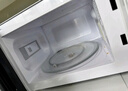 美的（Midea）快捷微波爐 家用小型 360°轉盤(pán)加熱 旋鈕操控 易潔內膽（M1-L213B） 曬單實(shí)拍圖