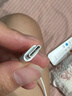 Apple/蘋(píng)果 60W USB-C編織充電線(xiàn)-1米 蘋(píng)果充電線(xiàn)手機充電線(xiàn)數據線(xiàn) 適用iPhone 17系列/Air新品 曬單實(shí)拍圖