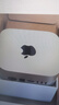 Apple/蘋(píng)果AI電腦/Mac mini迷你主機 M4銀色(10+10核) 16G 256G臺式電腦主機 MU9D3CH/A 曬單實(shí)拍圖