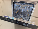 美的（Midea）【18套小西梅洗碗機】GX1000SMax尊享版嵌入式洗碗機智能投放變頻五臂颶風(fēng)洗內循環(huán)烘干洗消一體 曬單實(shí)拍圖