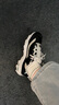 斯凱奇（Skechers）奧利奧熊貓鞋丨老爹鞋男女經(jīng)典黑白復古秋冬輕便潮流增高運動(dòng)休閑 男款-BKW/黑色/白色 41.5 曬單實(shí)拍圖