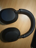 索尼（SONY）WH-1000XM5 頭戴式無線耳機 藍牙降噪耳機1000XM4升級款 網課游戲禮物送男女友學生 黑色 曬單實拍圖