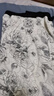 愛(ài)寶適月子服春秋款孕產(chǎn)婦睡衣家居服產(chǎn)后哺乳衣喂奶衣墨韻繁花XL碼M439 曬單實(shí)拍圖