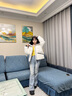 波司登（BOSIDENG）25新款羽絨服女短款90絨冰雪運動(dòng)時(shí)尚冬季連帽保暖外套B250246804 冰雪白8C66 XS 155/80A 體重約100斤以?xún)?曬單實(shí)拍圖