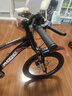 鳳凰（Phoenix）兒童自行車(chē)山地車(chē)男女學(xué)生腳踏車(chē)6-15歲童車(chē) 霸道 黑紅色 20寸 曬單實(shí)拍圖