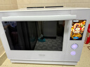 東芝（TOSHIBA）【官方旗艦店】原裝進(jìn)口 微波爐 白珍珠水波爐2.0尊享款 彩屏 微蒸烤炸一體機 ER-XD7001CNW 東芝頂配款水波爐XD7001 曬單實(shí)拍圖
