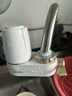 美的（Midea）凈水器水龍頭過(guò)濾器家用自來(lái)水過(guò)濾器凈水器直飲廚房衛生間通用除余氯除水垢雙出水可清洗濾芯 微氣泡一機4芯【12級去除農殘】 曬單實(shí)拍圖