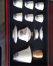 京東京造 茶具整套 羊脂玉描金功夫茶具套裝陶瓷茶壺茶杯高檔送禮盒 11件 曬單實(shí)拍圖