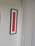尚錦美舍弘一書(shū)法掛畫(huà)朱砂字畫(huà)新中式茶室入戶(hù)玄關(guān)禪意裝飾畫(huà)手工拓印桌面 《和光同塵與時(shí)舒卷》17*60cm 北美黑胡桃（榫卯圓角） 曬單實(shí)拍圖