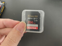 閃迪（SanDisk）256GB SD內存卡 4K V30 U3 C10 相機存儲卡 讀速200MB/s 寫(xiě)速140MB/s 微單/單反相機內存卡 曬單實(shí)拍圖
