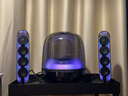 哈曼卡頓（Harman/Kardon）Soundsticks 5水晶5代無(wú)線(xiàn)藍牙桌面音響氛圍燈光家用電腦電視音箱 玄光色 曬單實(shí)拍圖