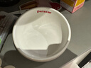 PETSTAR斜口陶瓷貓碗 貓糧碗貓咪喝水碗保護頸椎防打翻寵物碗 曬單實(shí)拍圖