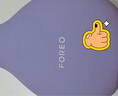 斐珞爾（FOREO）KIWI derma黑頭吸塵器 院線(xiàn)級無(wú)痛去黑頭 紫色 曬單實(shí)拍圖