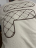 斐樂(lè )（FILA）FUSION潮牌情侶短袖T恤夏季寬松休閑印花男女裝圓領(lǐng)純棉上衣 仿古白-IV L (175) 曬單實(shí)拍圖