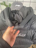 李寧（LI-NING）兒童羽絨服紅色青少年男女大童26冬季新款防潑水加厚鴨絨保暖外套 黑色 【三防】絨子含量85% 175 曬單實(shí)拍圖